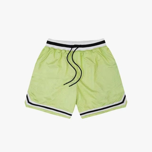 Shorts confortables pour hommes, shorts imprimés, polyester, maillot de basket-ball pour hommes, short en mesh, prix de gros, prix bas, service OEM - Product Image 1