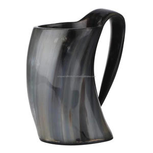 Tasse à corne viking personnalisée Chope style animal gravée à la main d'Inde au meilleur prix - Product Image 6