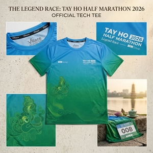 T-shirt de course en gros avec logo personnalisé, léger et performant pour le sport - Product Image 2