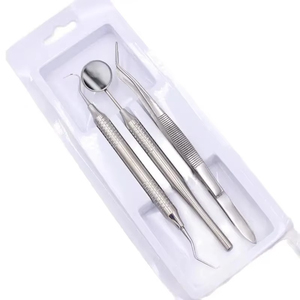 Surgical Hand Instruments Set Reusable Stainless Steel Tools for Dental Practice and Clinical Procedure Equipment Oral Dental - Product Image 1