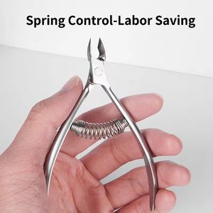 Advanced Beauty Nail <b>Trimmer</b> Ergonomic Stainless Steel Grooming Tool for Manicure Pedicure - Product Image 2
