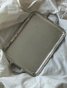 Irregular Shape Metal Serving <b>Plate</b> Handmade Polished Gold Modern Design Party Dishes - Product Image 6