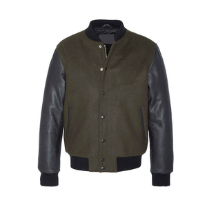 Nouvelle Arrivée 2025 – Vestes de Basketball Homme Style Universitaire Légères pour l'Hiver – Vestes d'Entraîneur ODM OEM – Style Décontracté Preppy Streetwear - Product Image 1