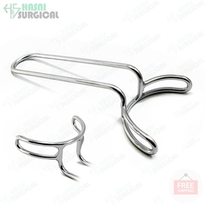 เครื่องมือผ่าตัดช่องปากแบบดึงแก้ม Vestibulum Lip Cheek Retractor ผลิตจากเหล็กกล้าไร้สนิมเยอรมัน ได้รับมาตรฐาน CE ISO  รับทำโลโก้ตามสั่ง Hasni Surgical - Product Image 6