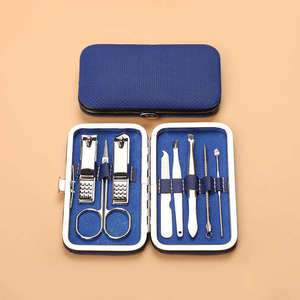 Luxury Manicure Set Stainless Steel 8-Piece <b>Nail</b> Clippers Set Professional <b>Nail</b> Care Scissors BY ANAAIF ENTERPRISES - Product Image 1