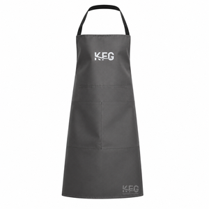 Delantal de Chef Profesional Impermeable de Algodón Tejido, Unisex, de Manga Corta, Ajustable, con Estampado Digital, Personalizado para Personal de Cocina - Product Image 1