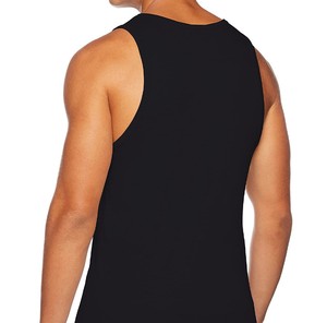 Men Slim Fit Tank Tops Gym Wear Custom Stringers Training Fitness Bodybuilding Tapered Hot Sale Tops for <b>Boys</b> With new Designs - Product Image 2