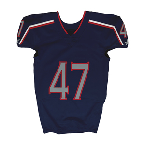 Professional American Football Jersey Custom Team Logo Football Shirt Moisture Wicking Sportswear For League Games - Product Image 2