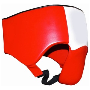 อุปกรณ์ป้องกันขาหนีบหนัง PU ยอดนิยมสำหรับ MMA และมวย - Product Image 1