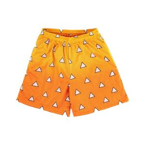 Haute qualité maille tissu Fitness Shorts respirant Sublimation basket-ball Polyester Gym entraînement personnalisé maille Shorts pour hommes - Product Image 5