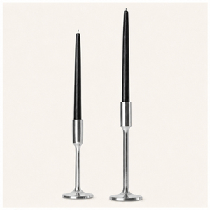 Aluminum Taper Candle Holder Set Luxury <b>Silver</b> Metal <b>Candlestick</b> Stand for Wedding Table Centerpiece Christmas Party Home Decor - Product Image 3