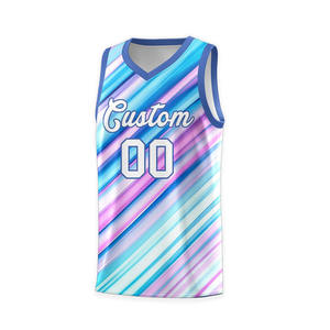 Conjunto de Uniforme de Baloncesto Duradero para Hombre, Jersey de Equipo Personalizado por Sublimación, Uniforme Deportivo de Malla para Entrenamiento de Baloncesto - Product Image 3