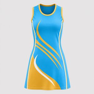 Nuevo Diseño Transpirable Uniforme de Netball para Mujer Adulta 2026 Hecho a Medida 100% Poliéster STITCH LAB Más Vendido de Pakistán - Product Image 2