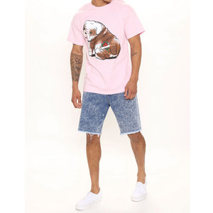 Mid Waist Men's Casual Denim <b>Shorts</b> New Fashion Streetwear Style <b>Quick</b> <b>Dry</b> Breathable Men Denim <b>Shorts</b> - Product Image 3
