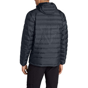 Vente directe usine Nouvelle Arrivée Doudoune Homme Col Montant Logo Avant Manches Longues Taille Personnalisée Vente en Gros Veste d'Hiver - Product Image 2