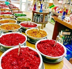 Amarillo Limón, rojo, color dorado y blanco, hierbas secas y marinadas para melaza de narguile, suministro de fábrica a granel, absorbe hasta 8 veces - Product Image 1