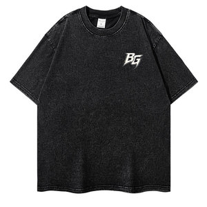 Vêtements de sport à séchage rapide pour hommes, t-shirts de gym surdimensionnés avec matière extensible dans quatre directions et sensation légère, pour l'intérieur et l'extérieur - Product Image 1