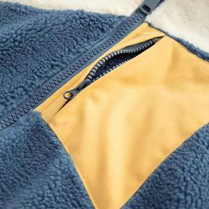 เสื้อแจ็คเก็ตเชอร์ปาขนแกะสำหรับผู้ชาย เสื้อแจ็คเก็ตผู้ชายน้ำหนักเบาใส่สบาย กันลม อุ่น สำหรับฤดูหนาว - Product Image 4