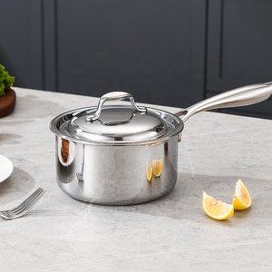 Compact Cooking Sauce Pan With Premium Quality Finish For Modern Kitchen And Home Dining Pan - Product Image 6