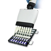 Compteur de cellules EVE HT Nanoentek à haut débit avec 48 échantillons et un temps d'analyse de 3 minutes pour les applications de recherche avancées