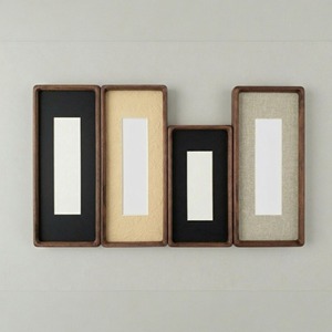 Best-Selling Eco-Friendly Classic Minimalist Solid Wood Painting <b>Frame</b> Durable Lightweight Wall hanging <b>Mount</b> - Product Image 4