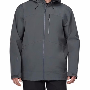 Veste de ski de montagne coupe-vent pour homme, veste d'hiver chaude à capuche pour homme, veste de pluie pour homme - Product Image 5