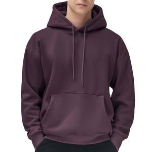 Sudadera con Capucha para Hombre, Personalizada con Logotipo, Venta al Por Mayor de Fábrica, 100% Algodón, Forro Polar Sólido - Product Image 1