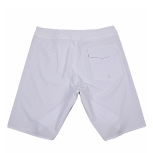 Customized Logo White Board Shorts Surf Shorts for Mens - Product Image 3
