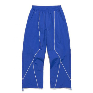 Ensemble de survêtement vintage 2 pièces coupe-vent d'hiver léger pour homme, séchage rapide, respirant, en nylon écologique, pour le jogging - Product Image 3