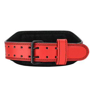 Ceinture de musculation en cuir unisexe pour l'entraînement physique, la musculation et l'haltérophilie - Protection professionnelle antidérapante et imperméable - Product Image 3
