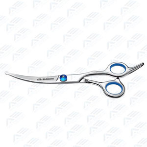Tooth Design Straight Blade And Sharp Tip For Pet Care Pet Grooming <b>Scissors</b> Products Pet Care Products <b>Scissors</b> - Product Image 2