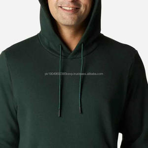 Sudadera con Capucha de Felpa Francesa de Algodón de Alta Calidad para Hombre, Corte Ajustado, Gruesa, con Hombros Caídos, Lisa, Personalizable, para Invierno, en Oferta - Product Image 4