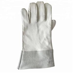 Guantes de Trabajo Mecánicos para Soldadura TIG, Guantes de Soldadura TIG de Piel de Cordero de Primera Calidad - Product Image 2