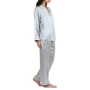 Venta al por Mayor de 2 Piezas de Camisones Sexys de Talla Grande, Conjunto de Lencería de Encaje y Satén para Mujer, Ropa de Dormir Suave de Seda - Product Image 5