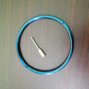 ปลอกคอสแตนเลสคุณภาพสูงสีรุ้ง อุปกรณ์เซ็กส์ทอยสำหรับผู้ใหญ่ ขายส่ง อุปกรณ์พันธนาการ ผู้ผลิตโดยตรง IRISCO - Product Image 5