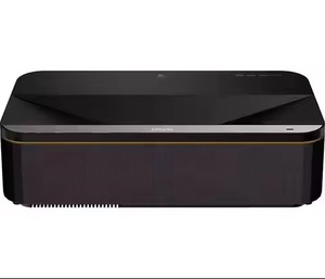 NUEVO PROYECTOR LÁSER DE TIRADA ULTRACORTA Premium QS100 4K- QS1004K LUMENS PRO-UHD para cine en casa (Negro) - Product Image 3