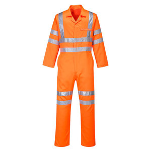 Combinaison de travail OEM, nouveau style, vêtements de sécurité réfléchissants pour la construction, uniforme de travail, combinaisons de travail - Product Image 4