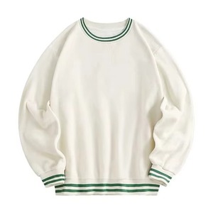 Sudaderas Casuales de Algodón Transpirables y Cómodas para Hombre, Ropa Masculina, Nuevo Diseño a Rayas, Logotipo Personalizado, Sudadera de Manga Larga - Product Image 1