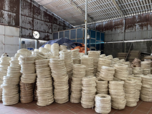 Artesanía de muebles de ratán natural vietnamita 2,0mm-3,0mm Material de núcleo redondo de Mr.Huy + 84916930070 - Product Image 6