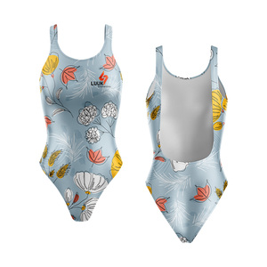 Traje de Baño Personalizado para Mujer, Ecológico, Transpirable, Antibacterial, Resistente al Viento, Sin Costuras, Talla Grande, de Secado Rápido, Spandex/Poliéster - Product Image 6