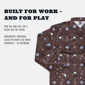 Chemise de travail en coton soudé ignifuge FR FRC, respirante, avec bandes réfléchissantes, haute visibilité ANSI Classe 1, argent - Product Image 4