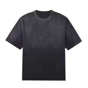 เสื้อยืดแฟชั่นใหม่สไตล์วินเทจพิมพ์ลายผ้าฝ้ายทรงโอเวอร์ไซส์สำหรับผู้ชายและผู้หญิง เสื้อยืดลำลองสไตล์สตรีทแวร์สำหรับฤดูร้อน - Product Image 4