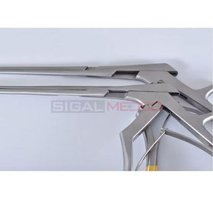 Rongeurs Kerrison manuels réutilisables 20 cm, à morsure orientée vers le bas à 40 degrés, instruments chirurgicaux de base SIGAL MEDCO certifiés CE - Product Image 4