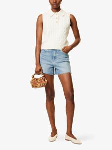 Vêtements pour femmes – Nouvelle collection été 2026 – Mini-short en jean taille haute, style vintage et écoresponsable - Product Image 5