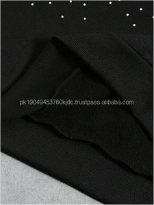 Sudadera con Capucha Personalizada OEM con Cierre, Sudadera de Invierno de Waseem Impex, Alta Calidad, 100% Algodón, Felpa, con Pedrería, Multicolor, Unisex - Product Image 5