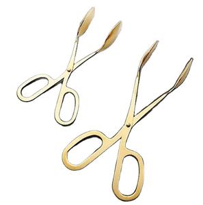 Pinzas para Repostería de Latón Tradicionales, Utensilio Decorativo para Servir Postres, Pasteles y Golosinas en Reuniones - Product Image 1