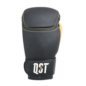 Gants d'entraînement de boxe de haute qualité |   Support de poignet respirant, léger, anti-humidité, en cuir PU, avec fermeture auto-agrippante, OEM - Product Image 4