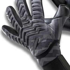Guantes de Portero Cómodos para Hombre, Agarre Duradero en la Palma, Aptos para Prácticas de Fútbol, Partidos al Aire Libre y Sesiones de Entrenamiento - Product Image 6