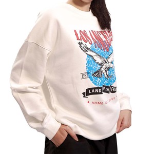 Sudadera con Capucha y Cremallera para Mujer, Diseño Personalizado, Estampado y Teñido, Estilo Vintage, Oversize, Algodón, Informal, Invierno, Transpirable, Ecológica - Product Image 3