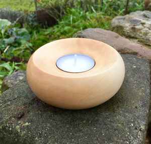 Décoration de Noël et de Diwali : Bougeoir en bois fait main, écologique, pour la maison et le bureau, idéal pour les fêtes - Product Image 5